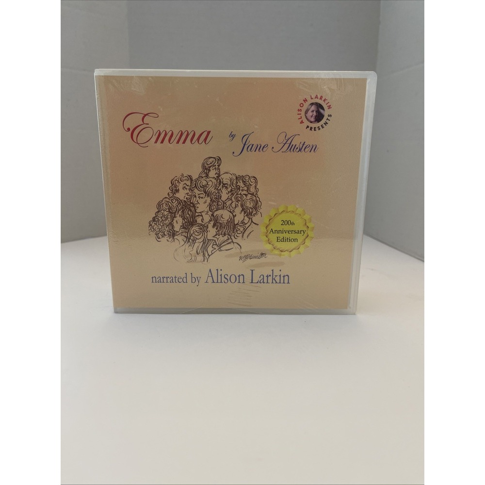 Jane Austen EMMA 200th anniversary edition Book On CD Recorded Audiobook